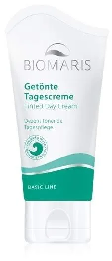 Biomaris Tagescreme Getönt Normale- und Mischhaut 50 ml - Für einen ebenmäßigen Teint