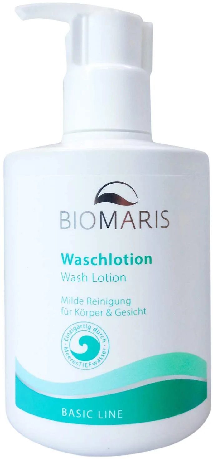 Biomaris Waschlotion 300 ml Spenderflasche - Zur Körperpflege