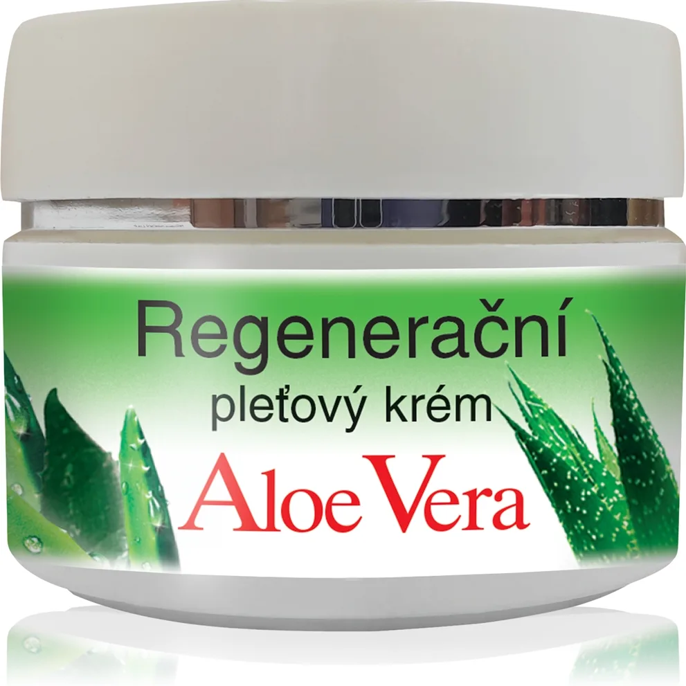 Bione Cosmetics Aloe Vera Regenererende ansigtscreme 51 ml