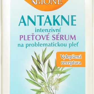 Bione Cosmetics Antakne Ansigtsserum Til fedtet og problematisk hud 100 ml