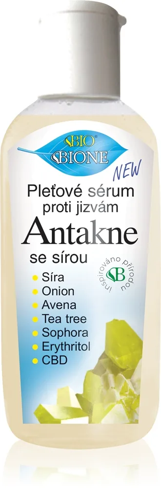 Bione Cosmetics Antakne Regenererande serum för ärr Med svavel 82 ml