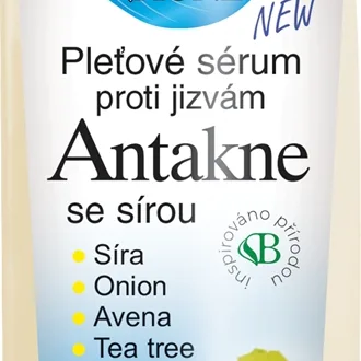 Bione Cosmetics Antakne Regenererende serum til ar Med svovl 82 ml