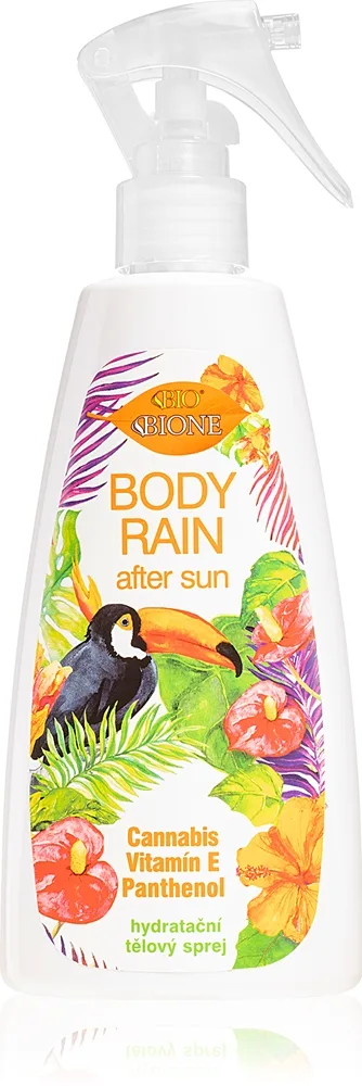 Bione Cosmetics Bio Sun Aftersun spray med fugtgivende virkning 260 ml