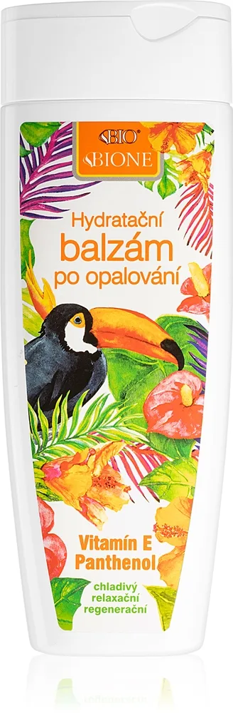 Bione Cosmetics Bio Sun Fuktgivande after sun-balsam 200 ml