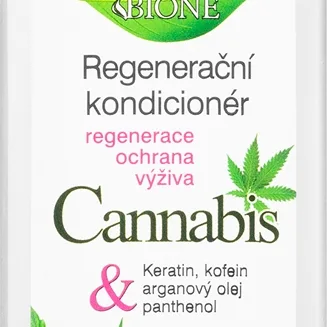 Bione Cosmetics Cannabis Regenererende balsam 80 ml