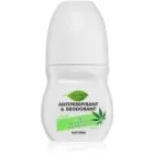 Bione Cosmetics Cannabis Roll-on antiperspirant Med blommig doft 80 ml