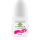 Bione Cosmetics Cannabis Roll-on antiperspirant Med doft av rosor 80 ml