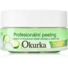 Bione Cosmetics Care Djupt rengörande peeling Gurka 200 g