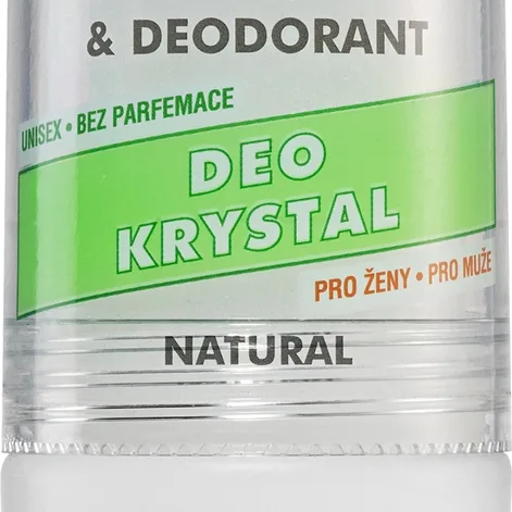 Bione Cosmetics Deo Krystal Deodorant med mineraler 120 g
