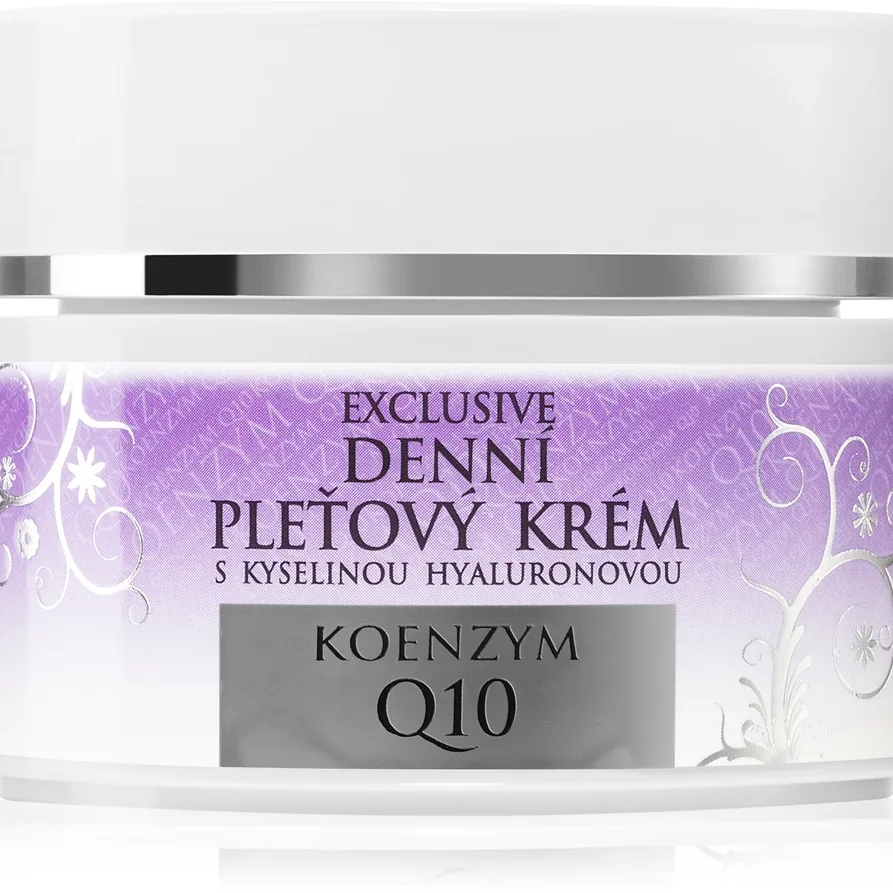 Bione Cosmetics Exclusive Q10 Ansiktskräm med hyaluronsyra 51 ml