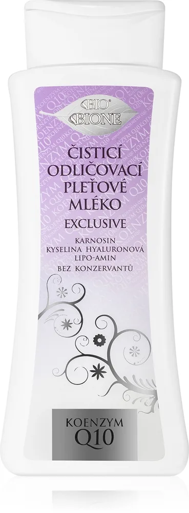 Bione Cosmetics Exclusive Q10 Rengöringslotion 255 ml