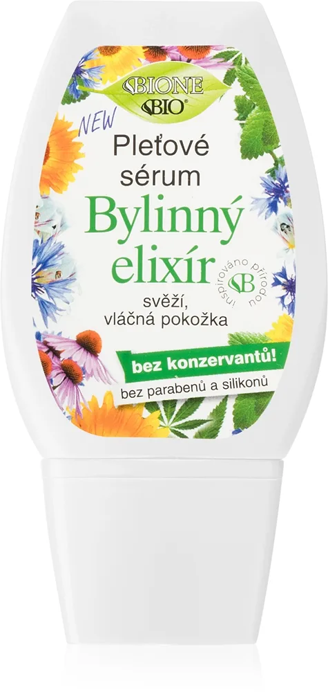 Bione Cosmetics Herbal Elixir Ansigtsserum 40 ml
