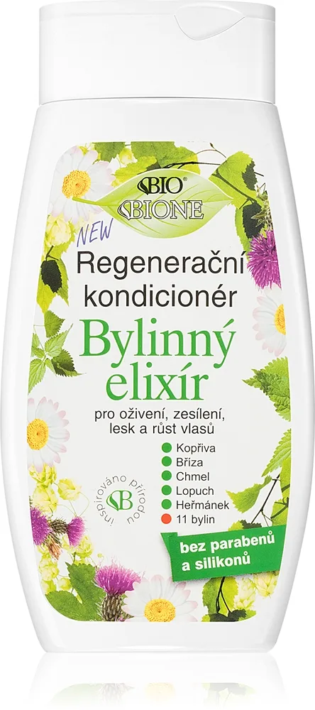 Bione Cosmetics Herbal Elixir Regenererande balsam 260 ml