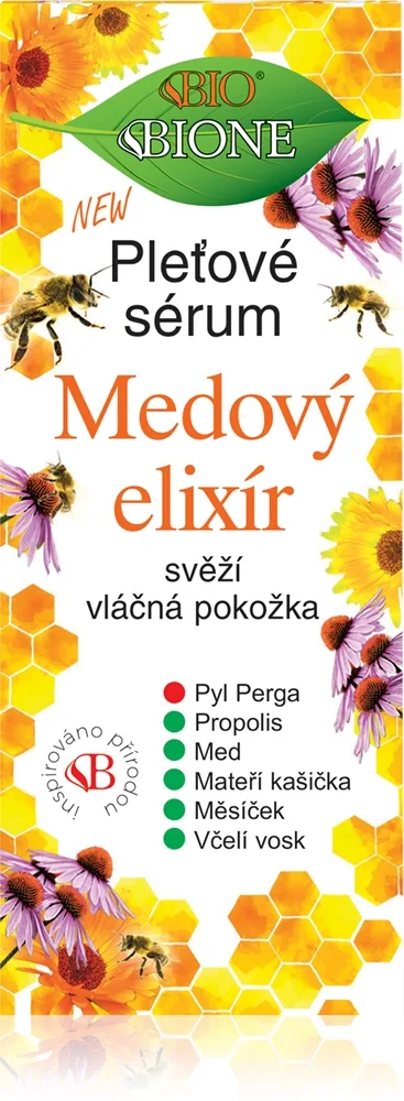 Bione Cosmetics Honey Elixir Let ansigtsserum 40 ml