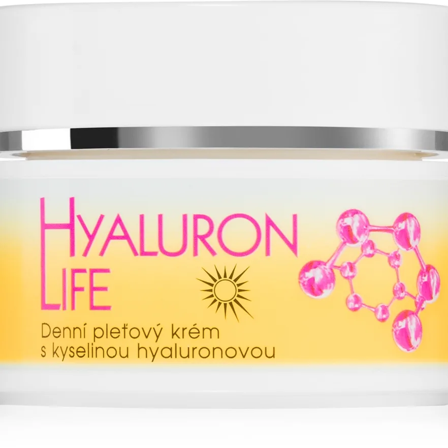 Bione Cosmetics Hyaluron Life Ansiktskräm med hyaluronsyra 51 ml