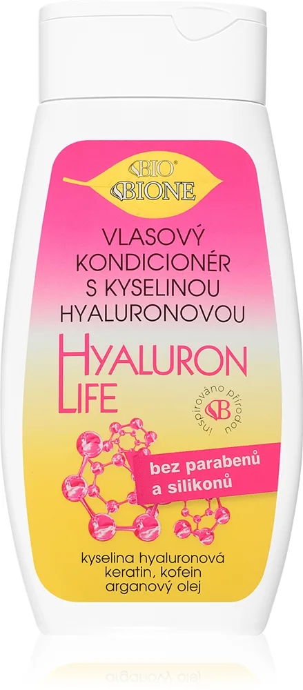 Bione Cosmetics Hyaluron Life Regenererende balsam med hyaluronsyre 260 ml