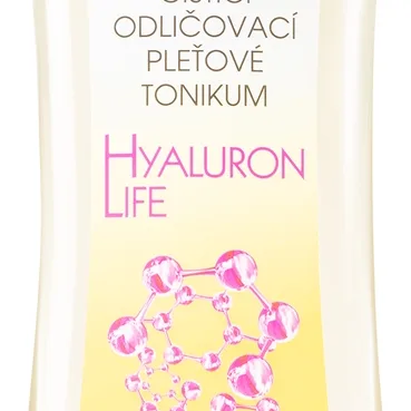 Bione Cosmetics Hyaluron Life Renande och sminkborttagande toner med hyaluronsyra 255 ml