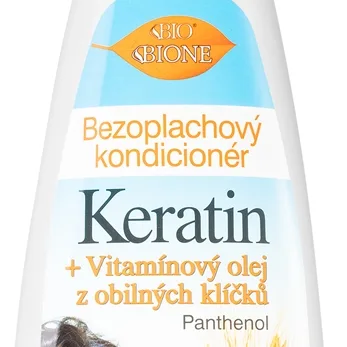 Bione Cosmetics Keratin + Grain Leave-in spraybalsam 260 ml