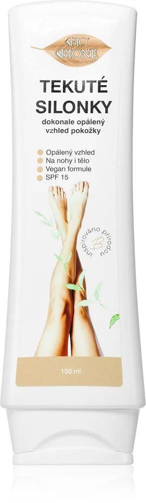 Bione Cosmetics Make-up Legs Toningskräm för kropp och benen 150 ml