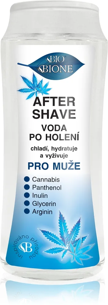 Bione Cosmetics Men After Shave Opfriskende aftershave splash 200 ml