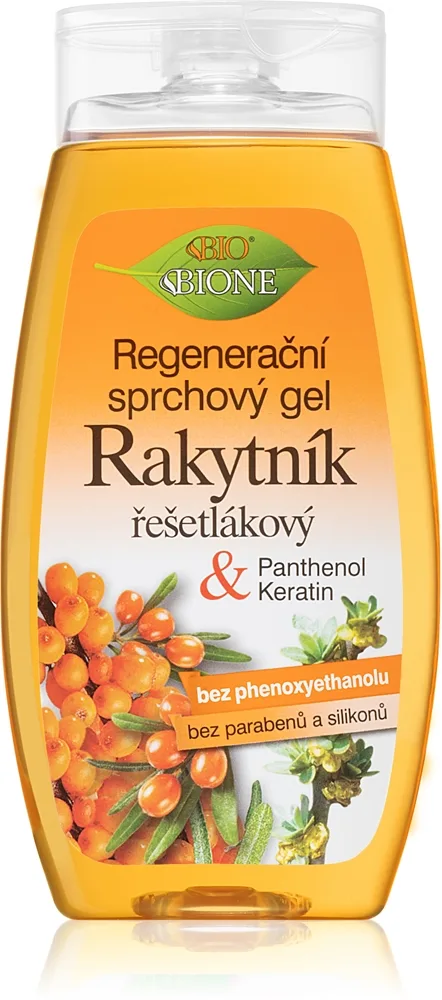 Bione Cosmetics Sea buckthorn Avkopplande dusch-gel 260 ml