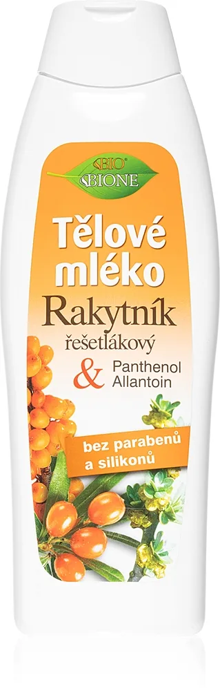 Bione Cosmetics Sea buckthorn Kroppslotion 500 ml