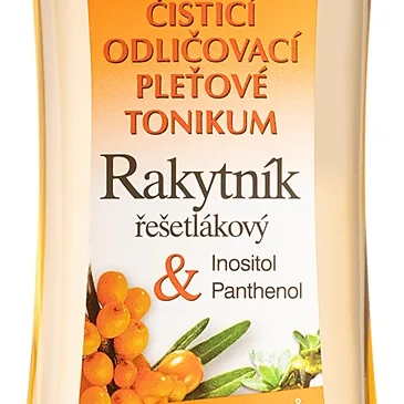 Bione Cosmetics Sea buckthorn Regenererande toner för ansikte 255 ml