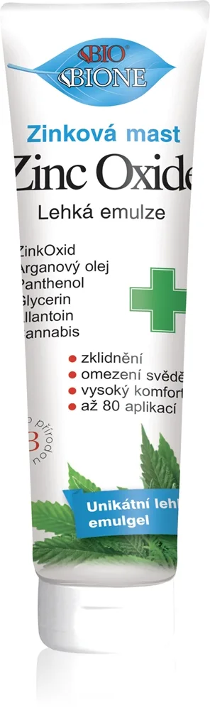 Bione Cosmetics Zinc Oxide Zinksalbe 100 ml