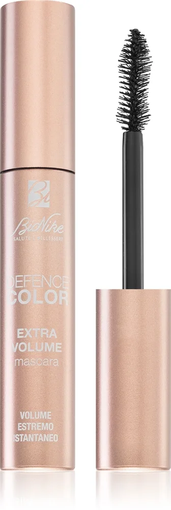BioNike Color Extra Volume Ekstra volumengivende mascara til sensitive øjne Skygge 01 Noir 11 ml