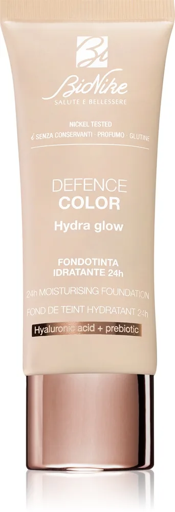 BioNike Color Hydra Glow kosteuttava meikkivoide pitkäkestoinen vaikutus sävy 103 Sable 30 ml