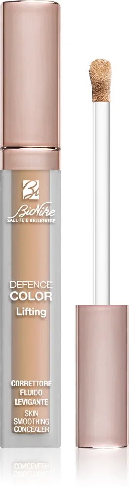 BioNike Color Lifting pitkäkestoinen peitevoide sävy 204 Beige 5 ml
