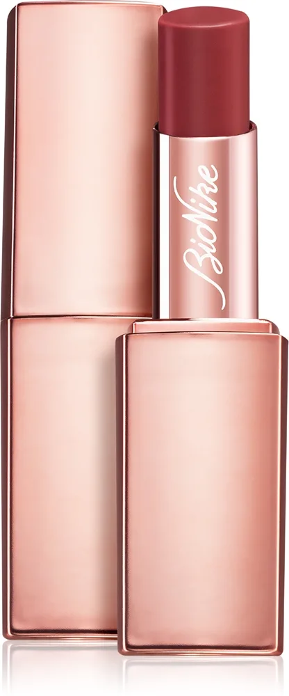 BioNike Color Nutri Shine Närande och förbättrande läppbalsam Skugga 204 Bois de Rose 3 ml