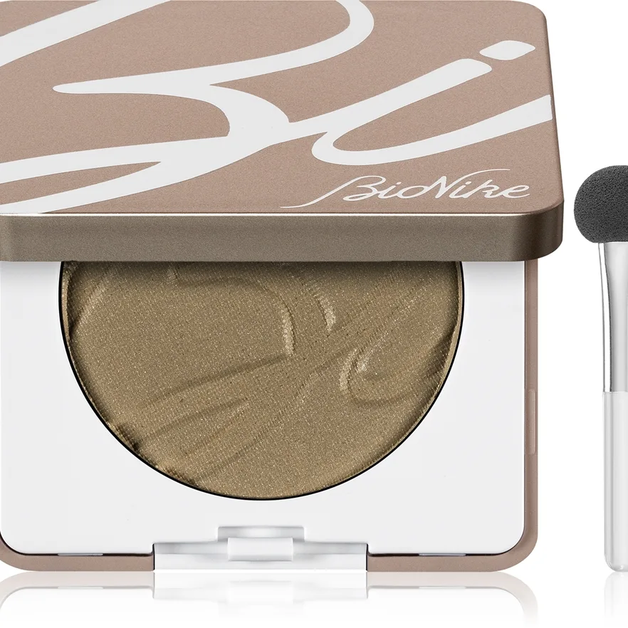 BioNike Color Silky Touch Satinavslutande ögonskugga För känsliga ögon Skugga 404 Cacao 3 g
