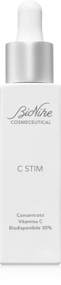BioNike Cosmeceutical C STIM 30% Serum kirkastava C-vitamiinia sisältävä seerumi 30 ml