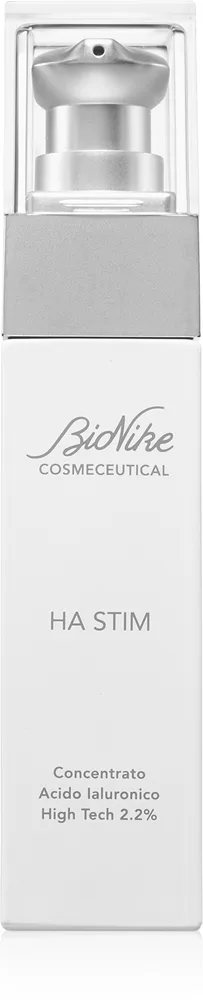 BioNike Cosmeceutical HA STIM 2.2% Serum hyaluronihappoa sisältävä tasoittava ja ryppyjä ehkäisevä tehoseerumi 30 ml