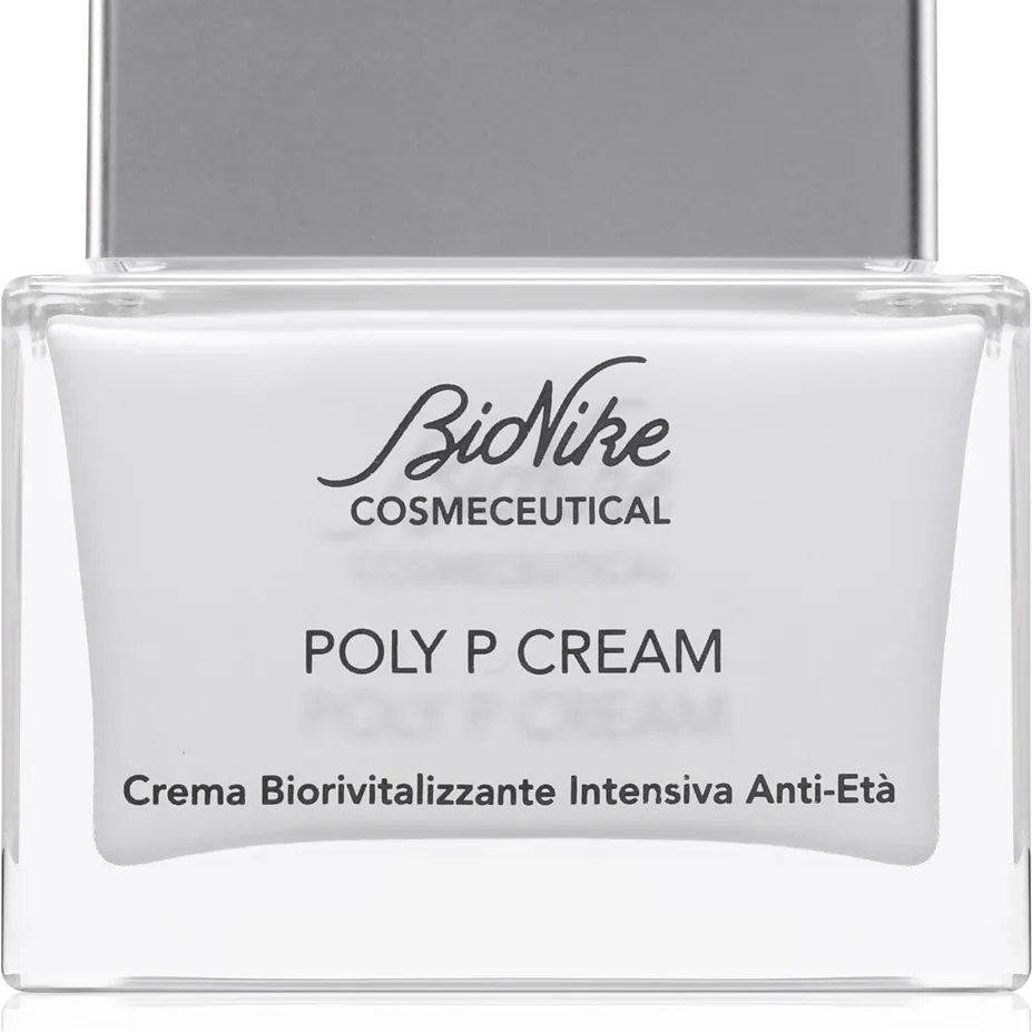 BioNike Cosmeceutical POLY P CREAM kokonaisvaltainen elvyttävä anti-age-hoito 50 ml