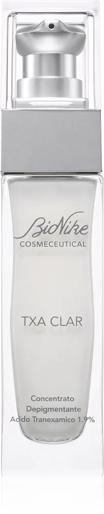 BioNike Cosmeceutical TXA CLAR Serum ikääntymisen merkkejä ehkäisevä tiivistetty seerumi 30 ml