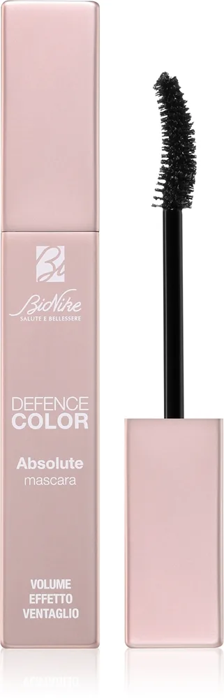 BioNike Defence ABSOLUTE MASCARA volyymia antava ripsiväri sävy 01 - noir 8 ml