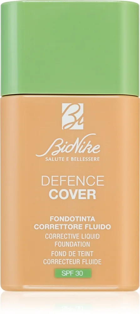 BioNike Defence Cover korjaava meikkivoide SPF 30 sävy 105 Cognac 40 ml