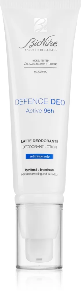 BioNike Defence Deo Anti-perspirant creme der mindsker svedtendens til hænder, fødder og krop 50 ml