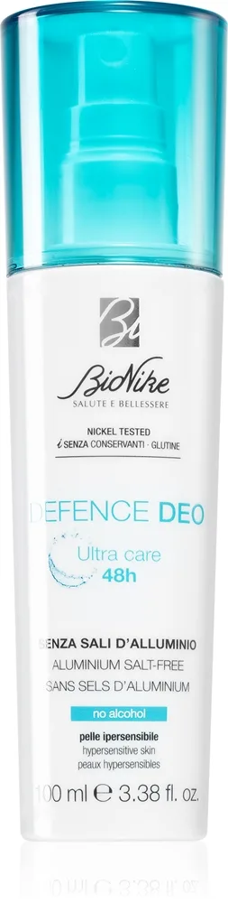 BioNike Defence Deo deodoranttisuihke herkälle iholle 48h 100 ml