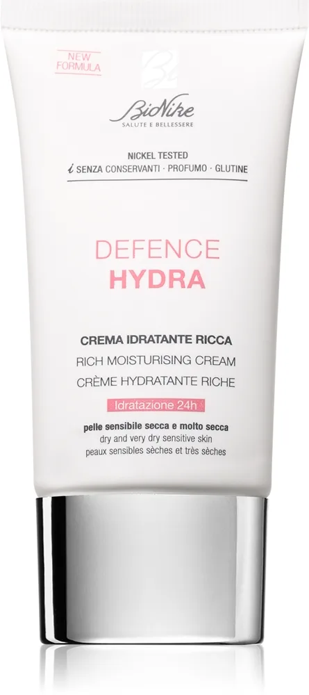 BioNike Defence Hydra täyteläinen kosteusvoide 50 ml