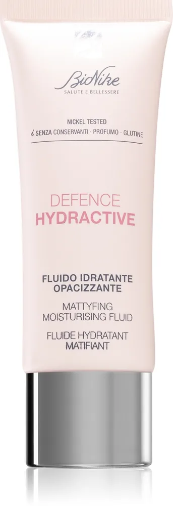 BioNike Defence Hydractive Mattifierande återfuktningsvätska 40 ml