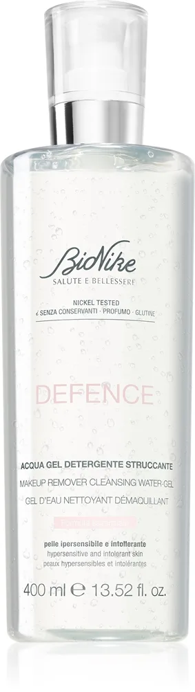 BioNike Defence Lindrende makeup gel fjerner Til sensitiv og intolerant hud 400 ml