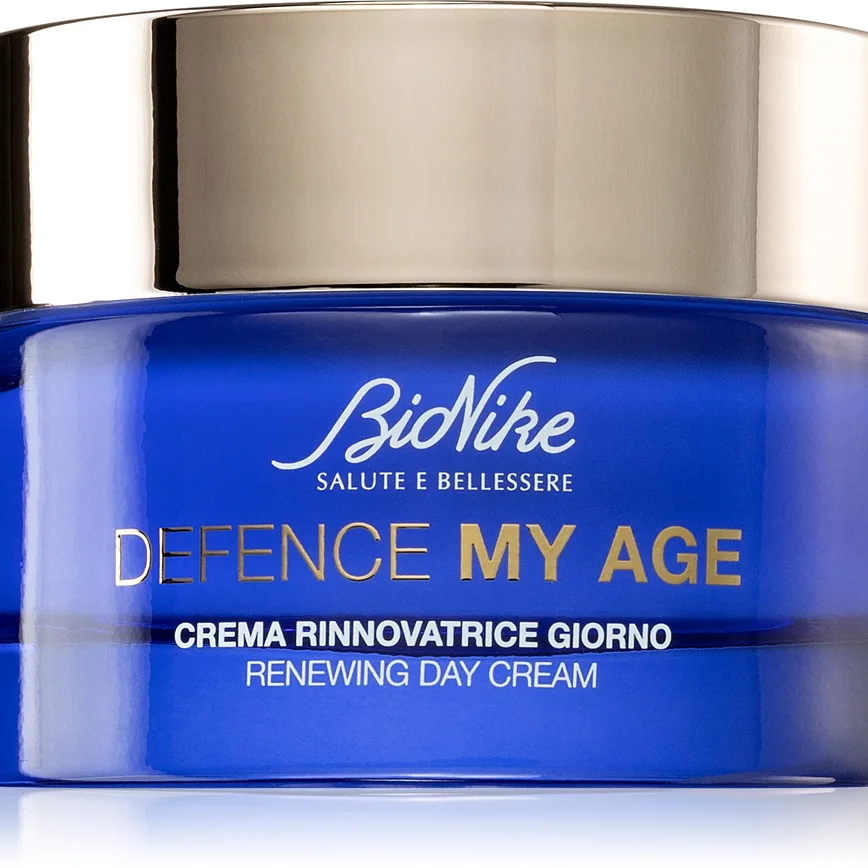 BioNike Defence My Age uudistava päivävoide kaikille ihotyypeille 50 ml
