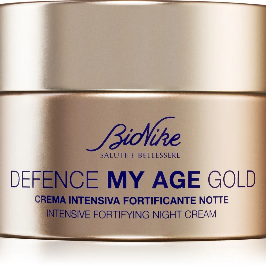 BioNike Defence My Age Gold Intensiv nattkräm för mogen hud 50 ml