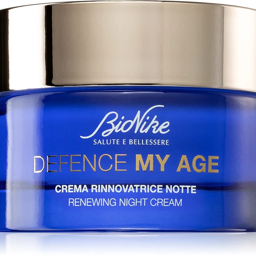 BioNike Defence My Age uudistava yövoide kaikille ihotyypeille 50 ml