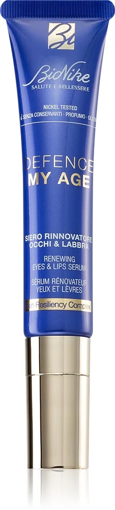BioNike Defence My Age Omstrukturerande serum För ögonen och läppar 15 ml
