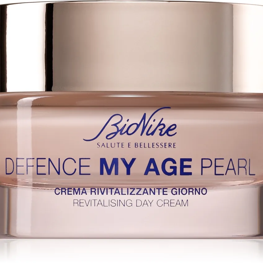 BioNike Defence MY AGE PEARL elävöittävä päivävoide 50 ml