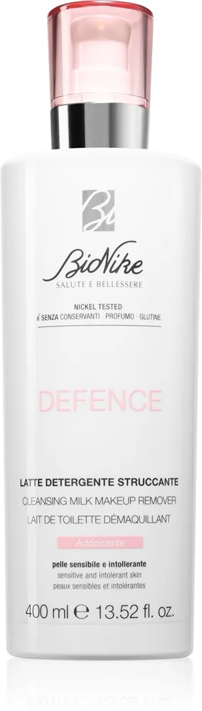 BioNike Defence Rengöringsmjölk 400 ml